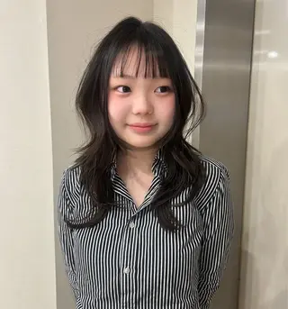 ロング hair&eye🎀 /momoKaのヘアスタイル