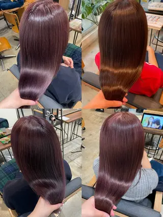 カラー 髪質改善カラー× レイヤー/rinaのヘアスタイル