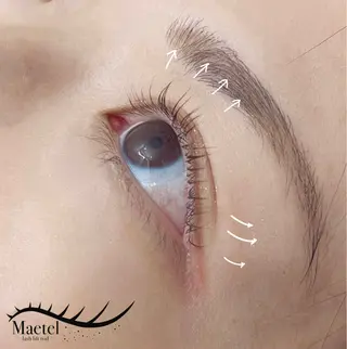 マツエク・マツパ PROSOLrita 西風新都のマツエク・マツパデザイン