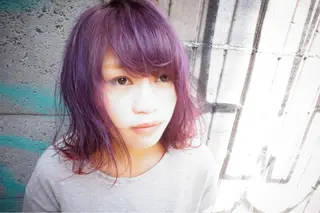 ショート ミディアム カラー パーマ ヘアアレンジ current所属・✨カット美容師 💡高橋優也💡のヘアスタイル