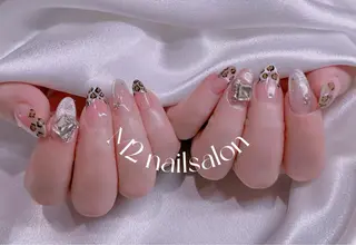 ネイル 長さだし専門店 M2　rikaのネイルデザイン