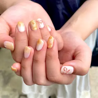 ネイル Seemly 千田町店所属・フラワーパラジェル 🌸シームリーエミのネイルデザイン