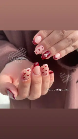 ネイル 佐藤 月衣のネイルデザイン