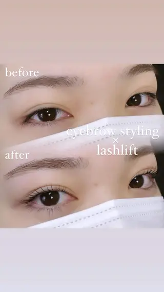 マツエク・マツパ eyelash salon 華のマツエク・マツパデザイン