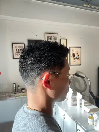 ショート メンズ メンズ 🔫KOKIのヘアスタイル