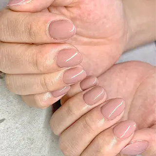 ショート カラー ネイル -yuu-所属・Lino ﾟのネイルデザイン