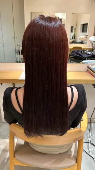 ロング カラー 💖竹島 遥楓💖のヘアスタイル