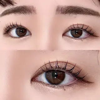 マツエク・マツパ Fiara 四条烏丸店所属・Fiara四条烏丸店 三浦やすみんのマツエク・マツパデザイン