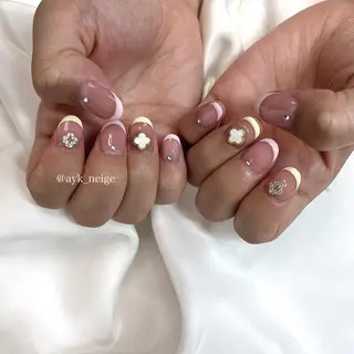 ネイル n'eige nail所属・大谷 綾香のネイルデザイン