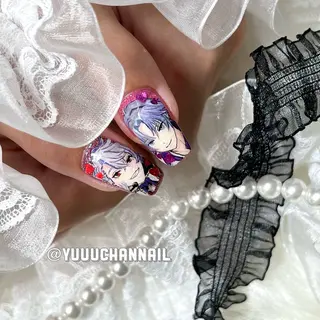 ネイル 痛ネイル🩷渋谷 🧸Yunaのネイルデザイン