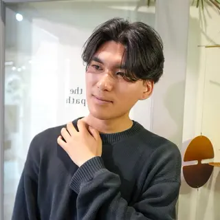 ショート メンズ the path ユウヤのヘアスタイル