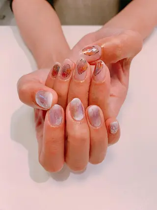 ネイル nailist kanae🦖のネイルデザイン