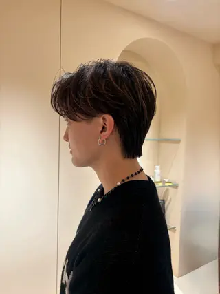 メンズ Rino🎀/盛れる 顔周りカット🪽✩のヘアスタイル