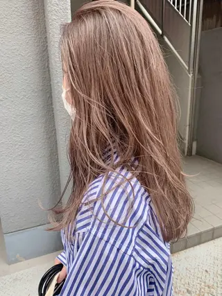 ロング LORENAO所属・ブリーチなしカラー♡ rinaのヘアスタイル