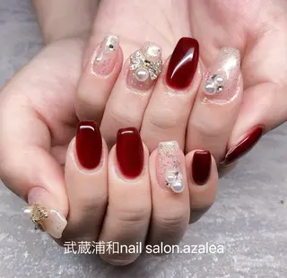 ネイル R inのネイルデザイン