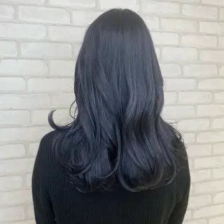 セミロング カラー abilita AZUSAのヘアスタイル