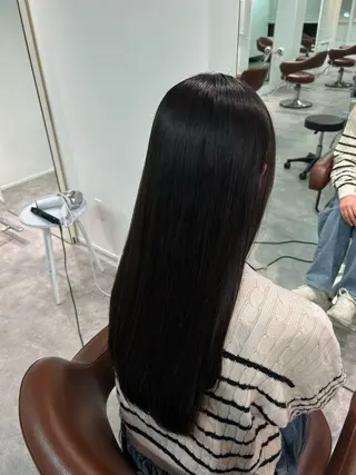 ロング パーマ マコ @_vral0のヘアスタイル