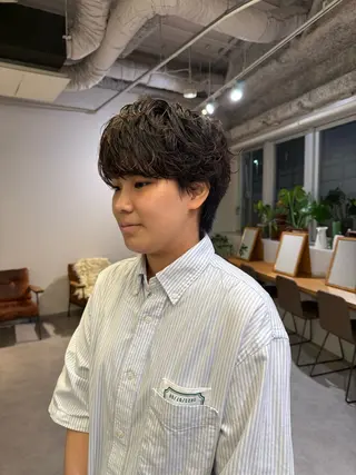 ショート SARA 【大阪梅田】のヘアスタイル