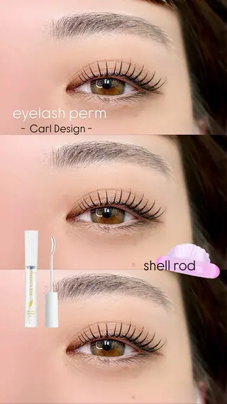 マツエク・マツパ mila ⏾ conのマツエク・マツパデザイン