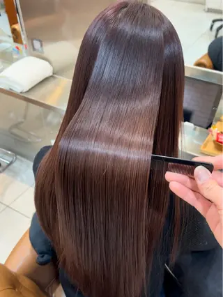 ロング アンルポン所属・unlepont 江坂[髪質改善]🪽のヘアスタイル