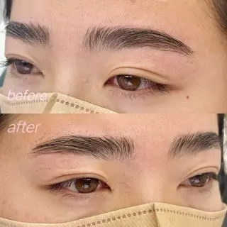 アイブロウ 小川 愛の眉毛・アイブロウイメージ