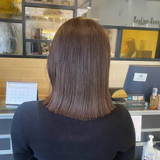 ショート カラー スナコザワ レナのヘアスタイル