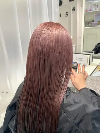 セミロング AHNKISM AHNKISMのヘアスタイル