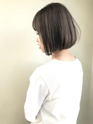 ミディアム 小澤大輔 YOLO hairのヘアスタイル