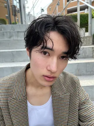 メンズ メンズカット表参道/ 渡邉真由のヘアスタイル