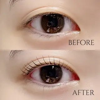 マツエク・マツパ MOMOE 恵比寿 まつげパーマのマツエク・マツパデザイン