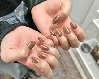 ネイル 0203ムニムサン 💙Mihoのネイルデザイン