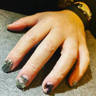 ネイル 49-seek所属・49-seek 松野千恵子のネイルデザイン