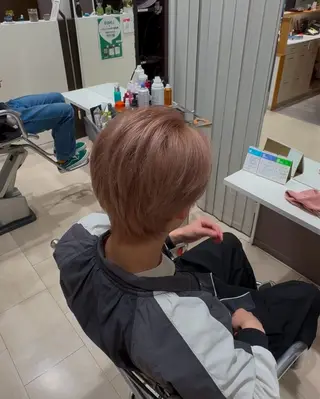 ショート メンズ 三浦 航平のヘアスタイル