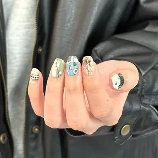 ネイル 佐藤 渚紗のネイルデザイン