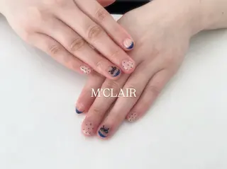 ネイル M'CLAIR所属・M'CLAIR makikoのネイルデザイン