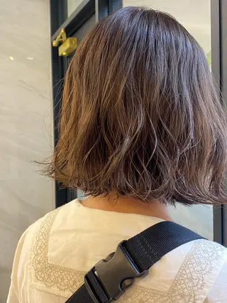 ショート おおつき ありかのヘアスタイル