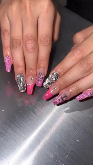 ネイル 👽個性派ネイル🎀 komachiのマツエク・マツパデザイン