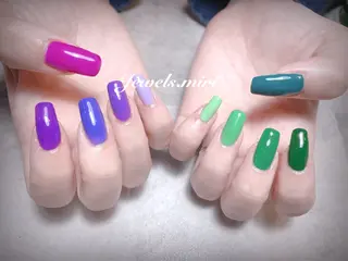 ネイル Jewels nail lily 白楽所属・ネイルサロン Jewels Mのネイルデザイン