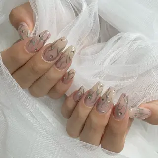 ネイル h's dazz harukaのネイルデザイン