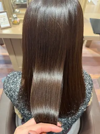 カラー 大野 志歩のヘアスタイル