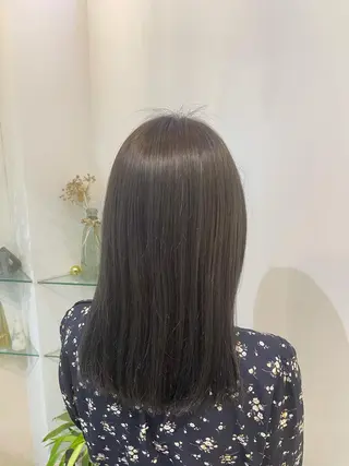 カラー 髪質改善カラー🤍 エクステ✨君島由実子のヘアスタイル