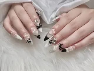 ネイル AMI NAIL 池袋所属・キム ハンのネイルデザイン
