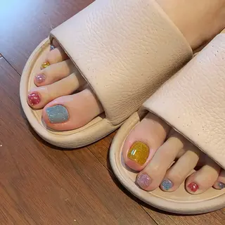 ネイル Kirara Nail & Beauty Salon所属・Nail★ ココナッツのネイルデザイン