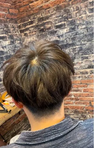 ショート メンズ クーペアセック所属・クーペアセック 神田のヘアスタイル