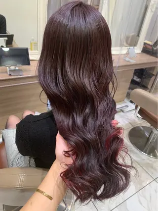 ロング 🦋透明感/艶髪/ レイヤー/Ryugaのヘアスタイル