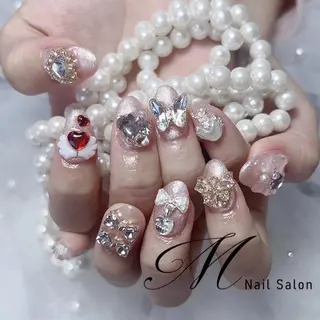 ネイル M Nail 90% オフ中✨yokeのネイルデザイン