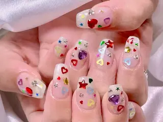 ネイル リン リンのネイルデザイン