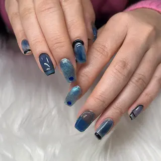 ネイル 🐕‍🦺Yappy 💗A-tanのネイルデザイン