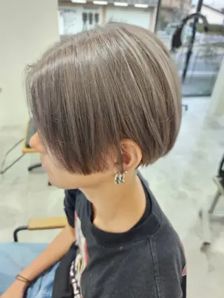 メンズ Yumi/艶髪/ 透明感カラー🤍のヘアスタイル