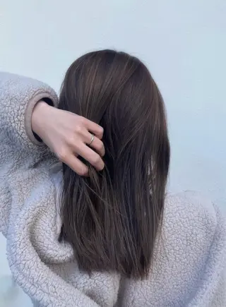 セミロング さこだ　しょうた 【副店長】のヘアスタイル